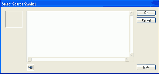 Диалоговое окно Select Source Symbol