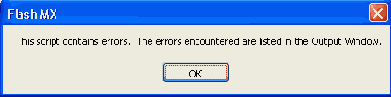    Check Syntax