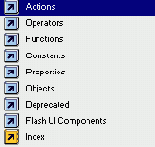 Объектная модель ActionScript